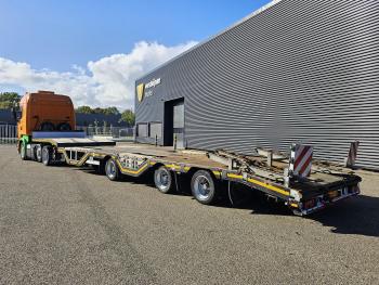 R410 6x2 RETARDER + NOOTEBOOOM SEMI TRAILER